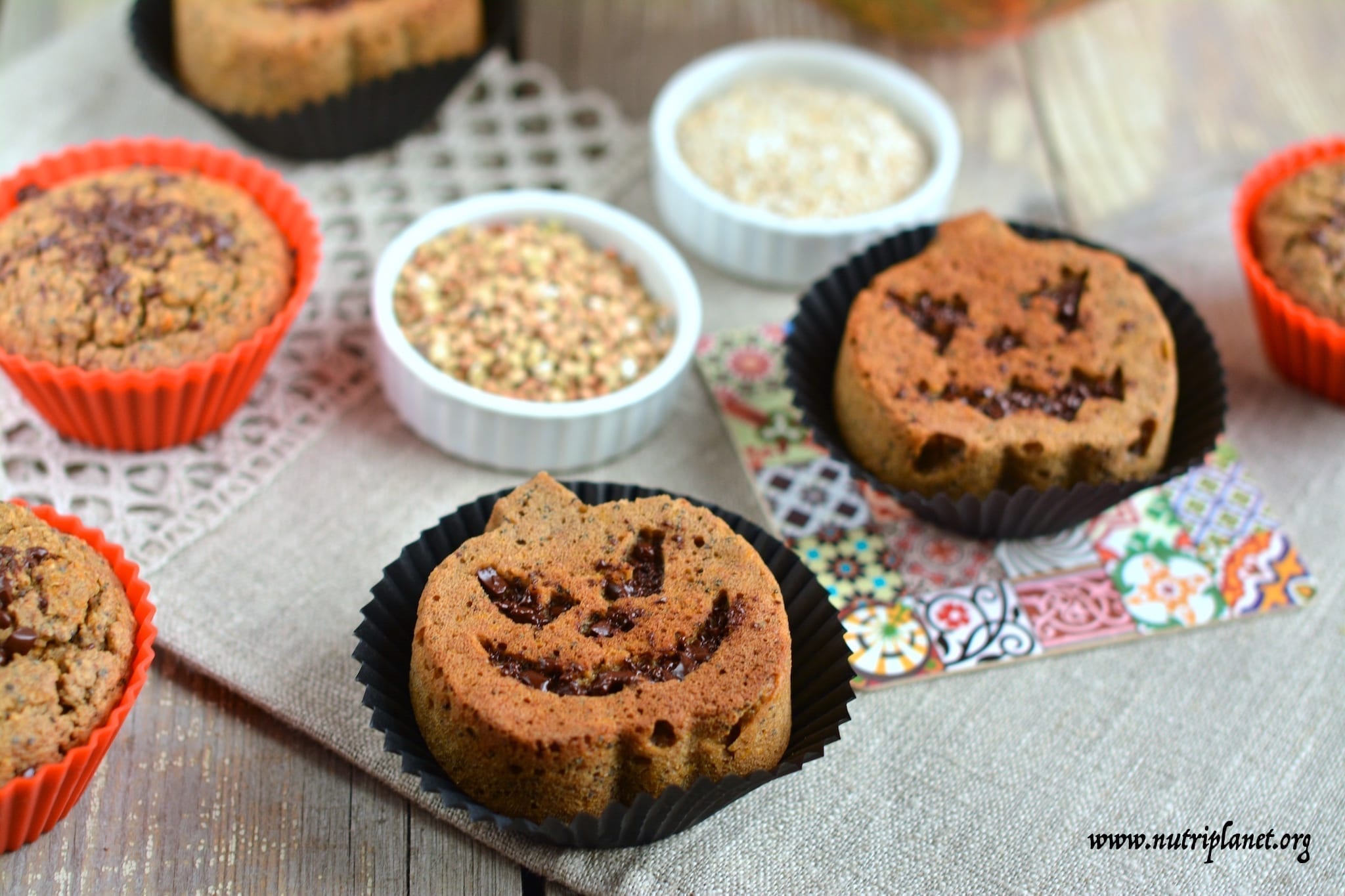 muffins-buckwheat-oat-bran-butternut-halloween