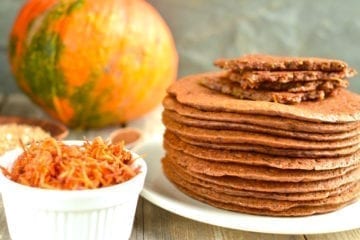 pancakes-buckwheat-oat-bran-grated-veggies