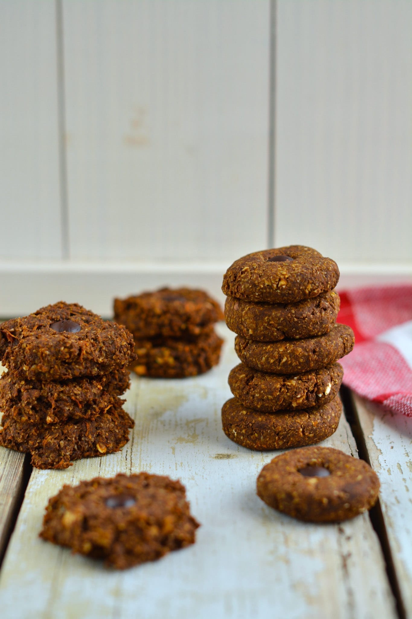 soft gingerbread cookies with butternut squash