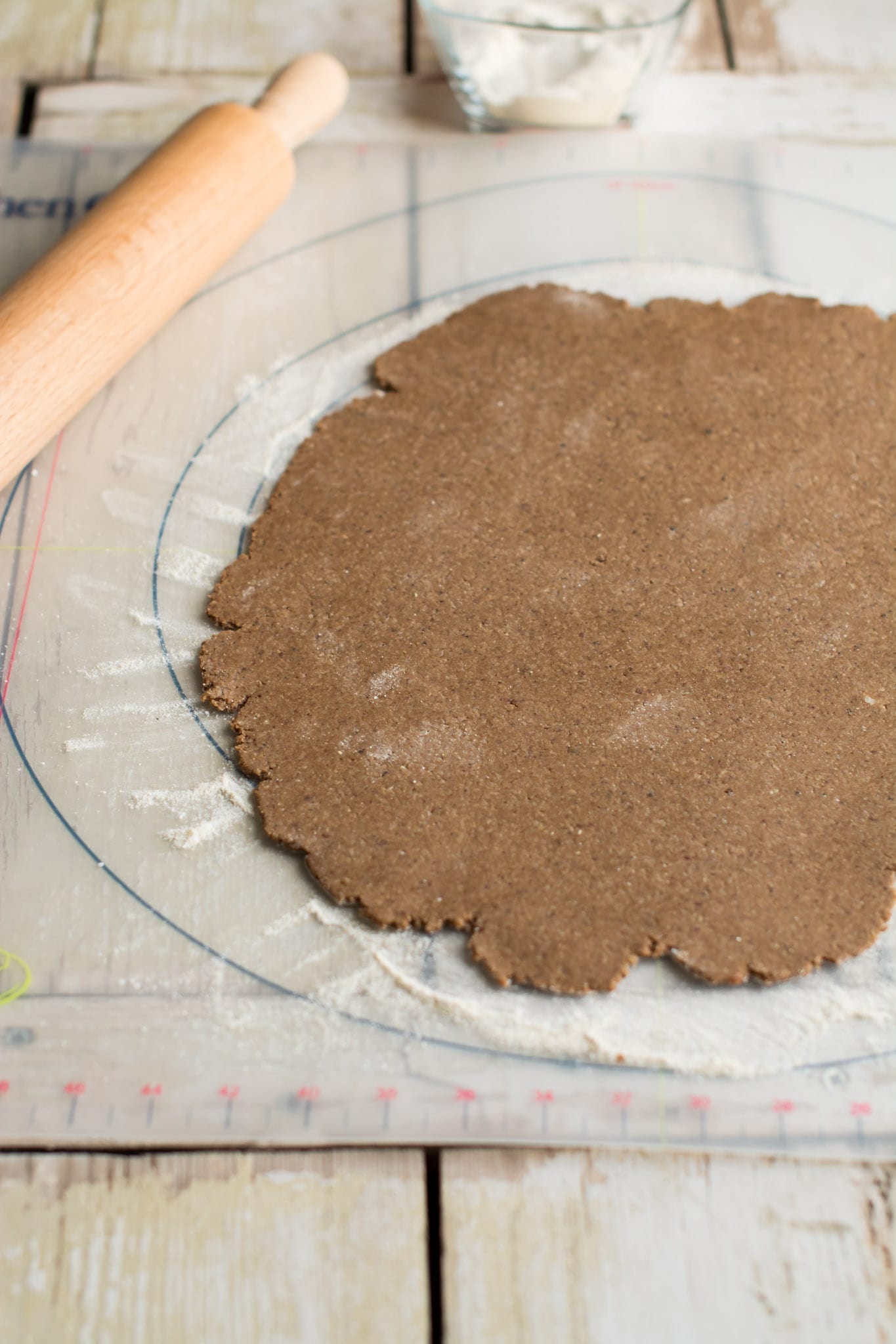 vegan gingerbread cookies, vegan gingerbread recipe