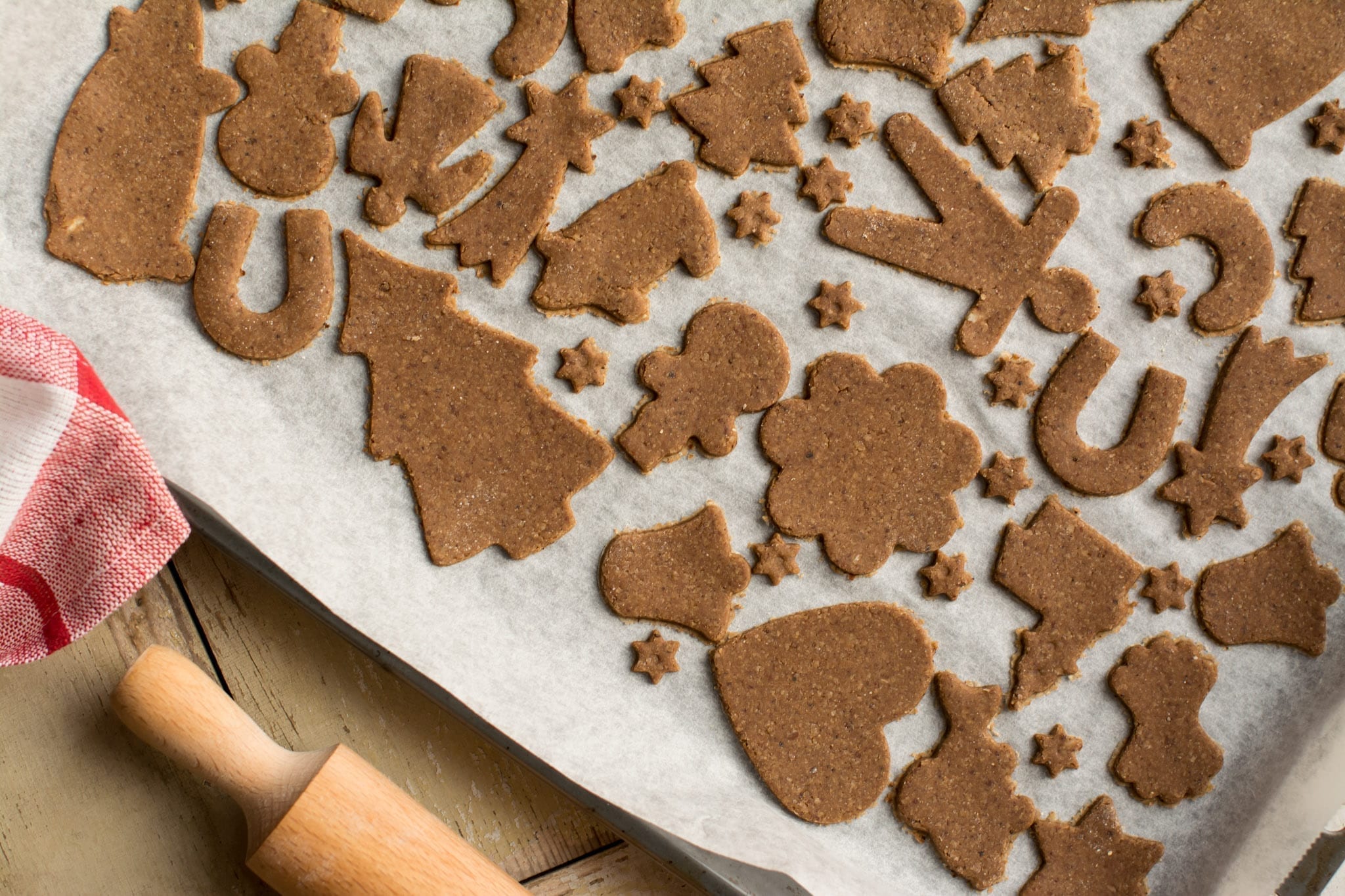 vegan gingerbread recipe