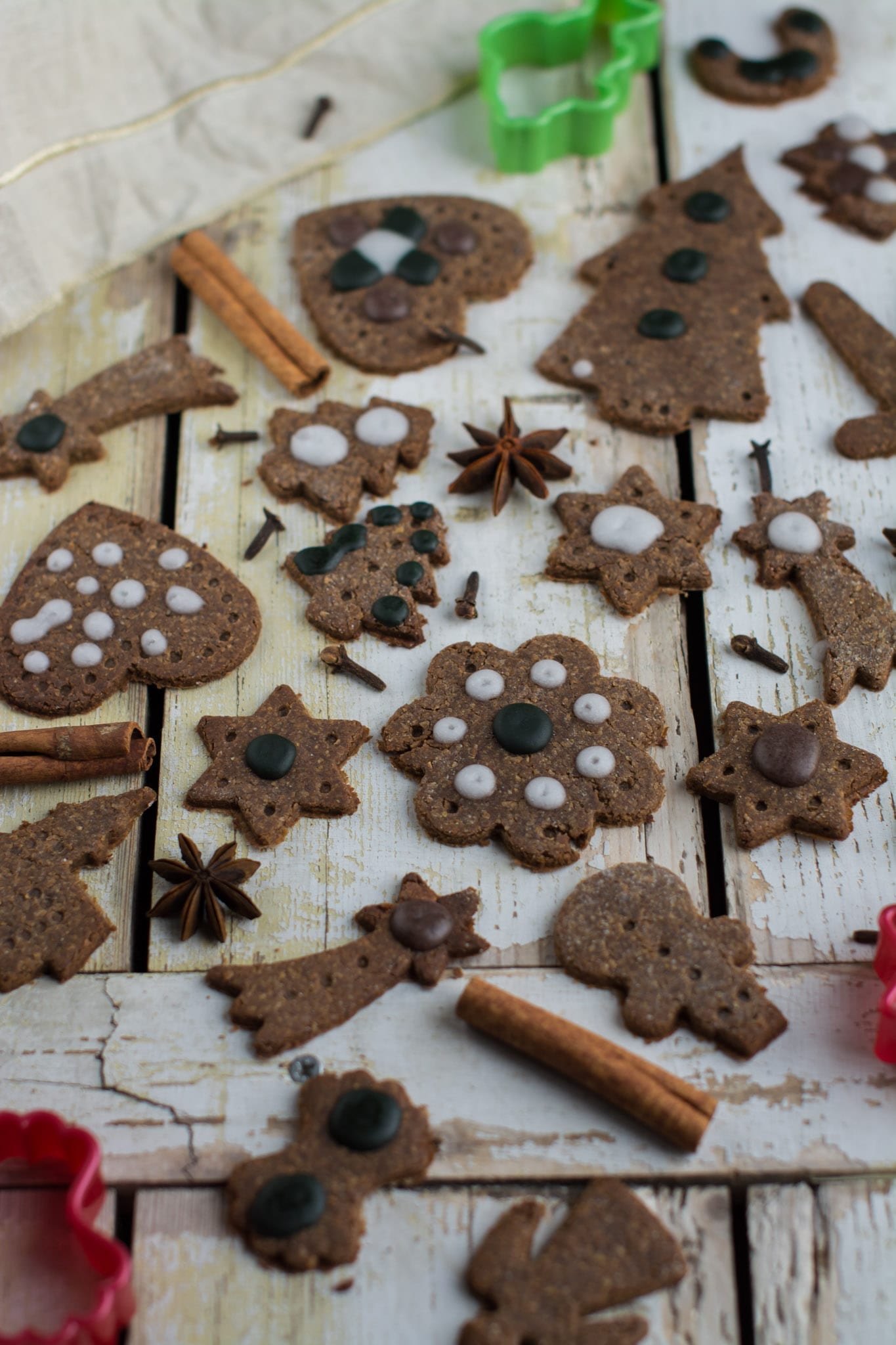 vegan gingerbread recipe