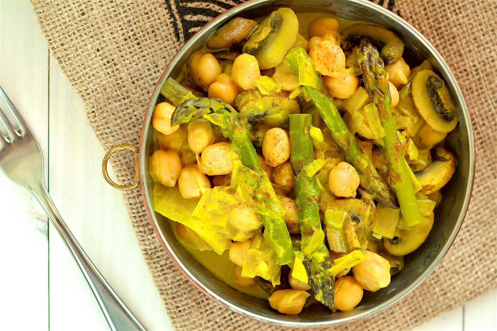 curry-asparagus-mushroom