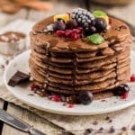 Pancakes, Sweet Potato-Carob