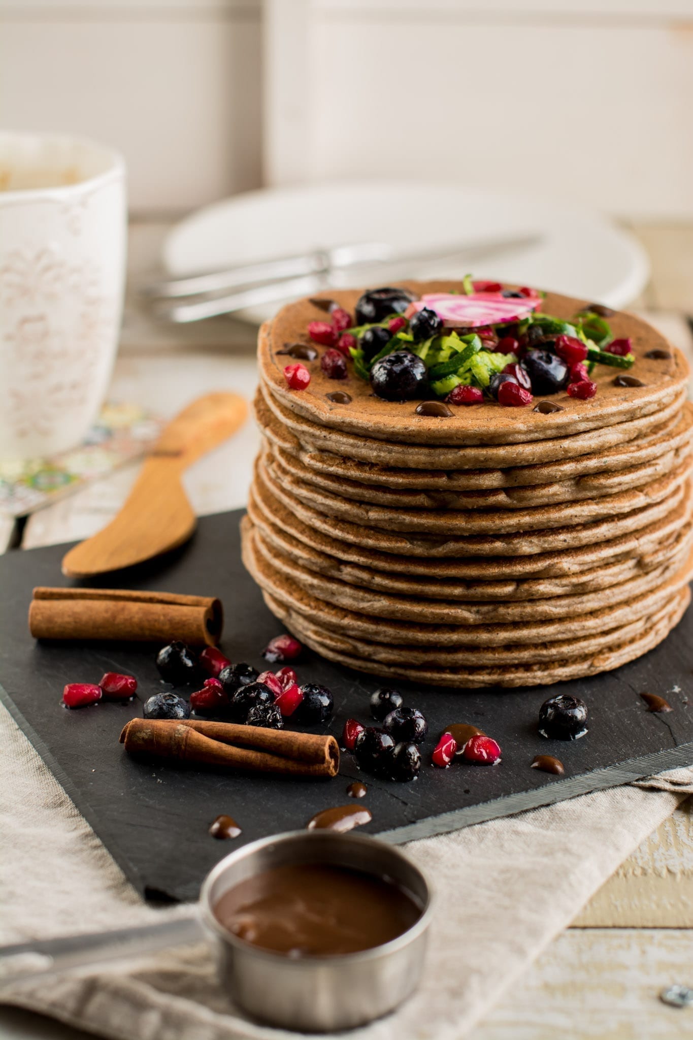 Pancakes, Tofu-Cinnamon