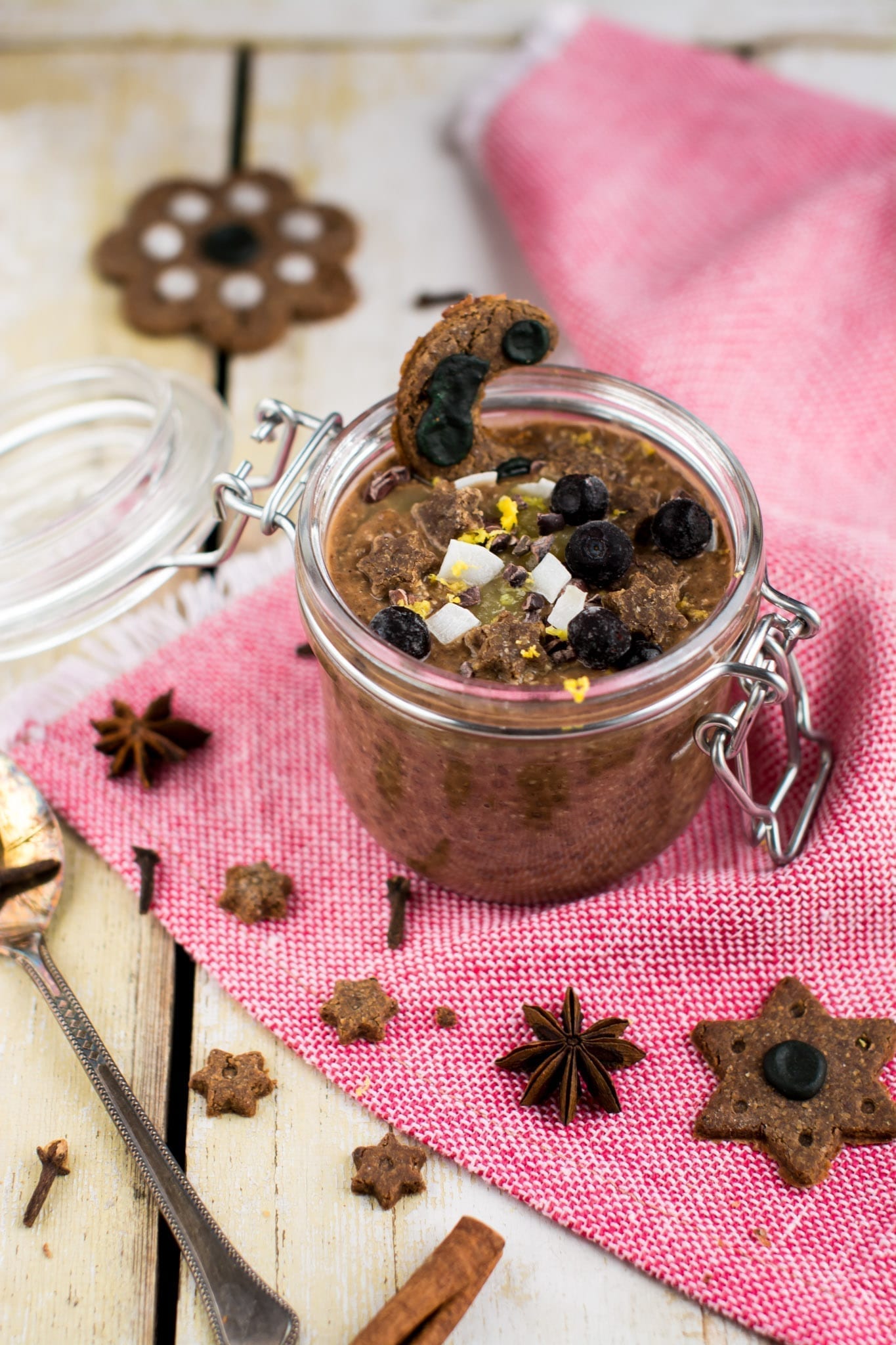 Pudding, Chia-Carob