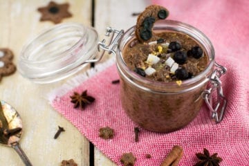 Pudding, Chia-Carob