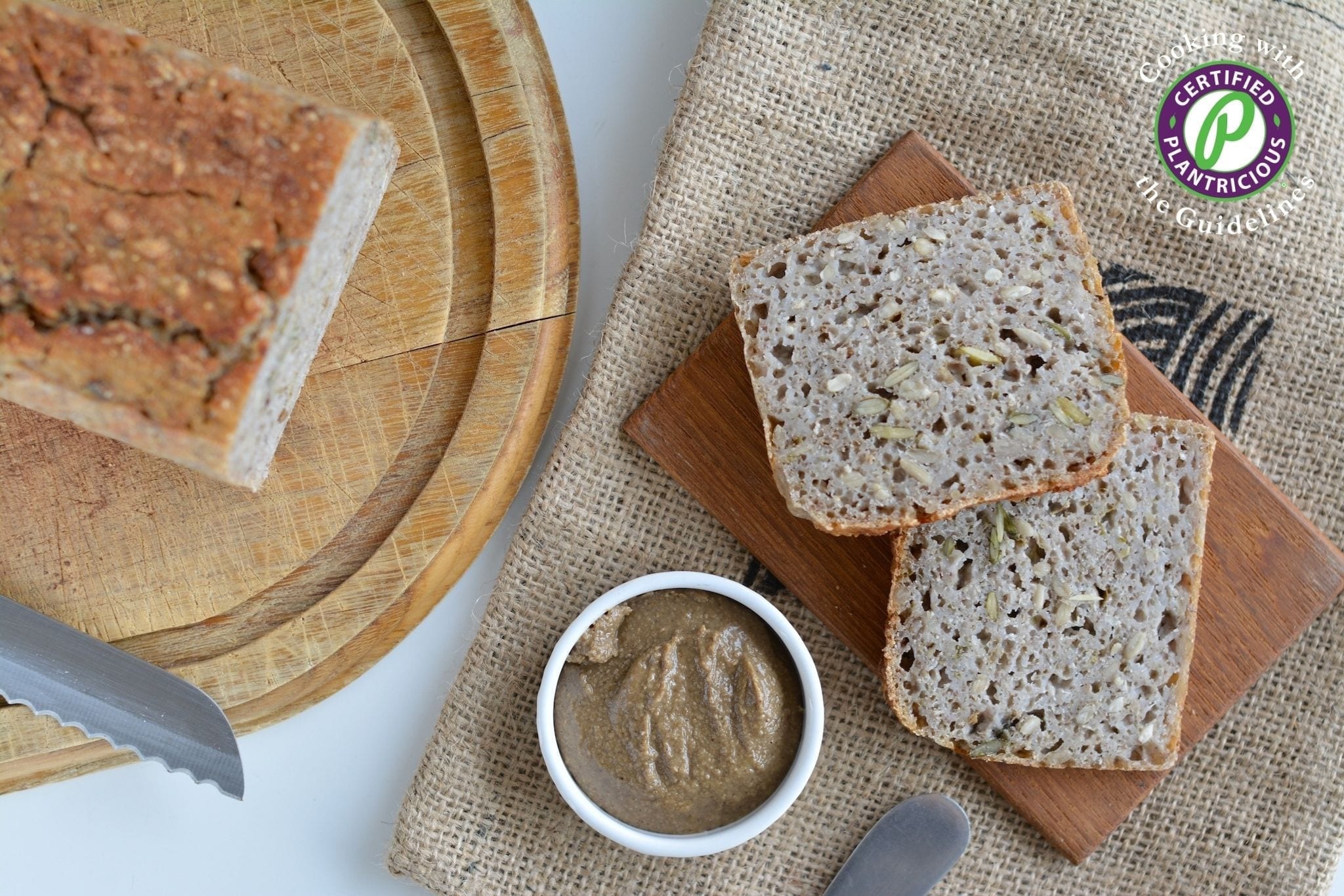 Fermented GlutenFree Buckwheat Bread, YeastFree, Video