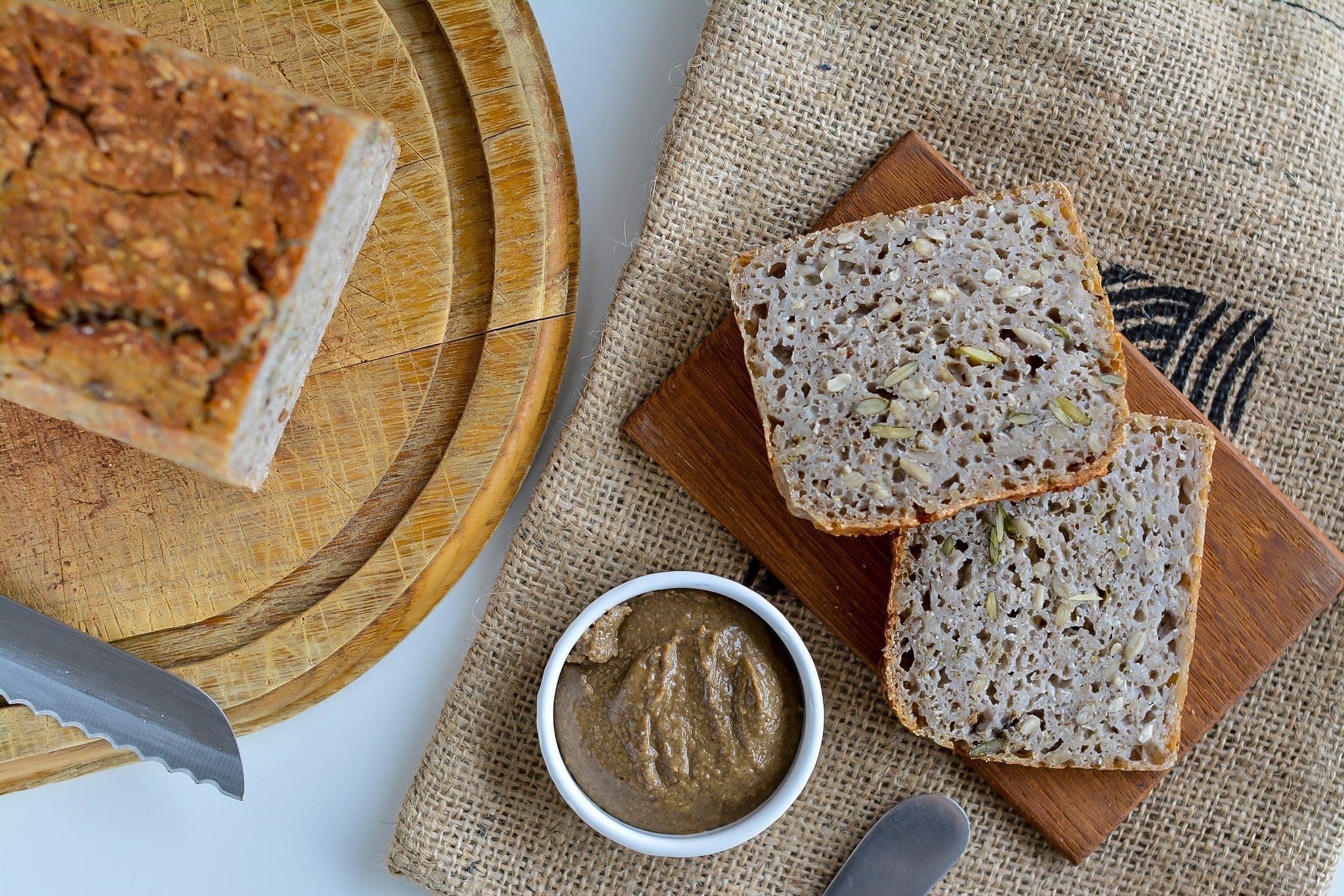 Fermented GlutenFree Buckwheat Bread, YeastFree, Video