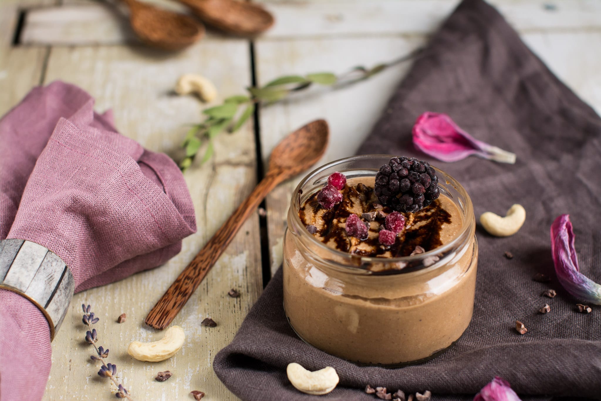 Cream, Sweet Potato Raw Buckwheat