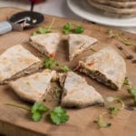 Parathas, Potato-Cauliflower Stuffed Flatbread