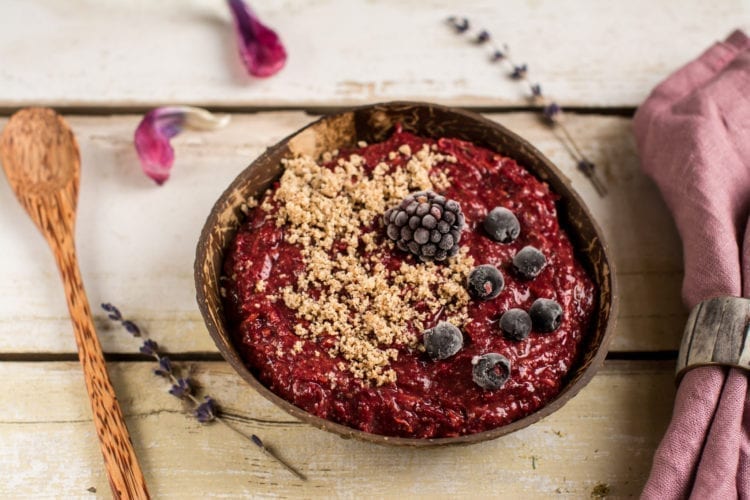 Millet Amaranth Porridge