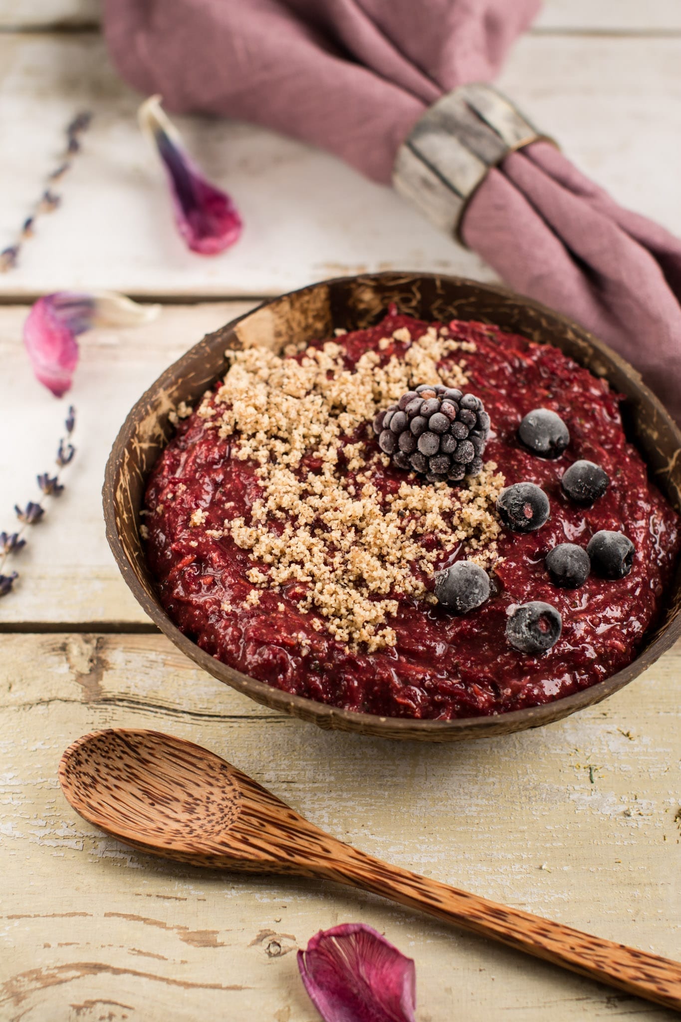 Millet Amaranth Porridge