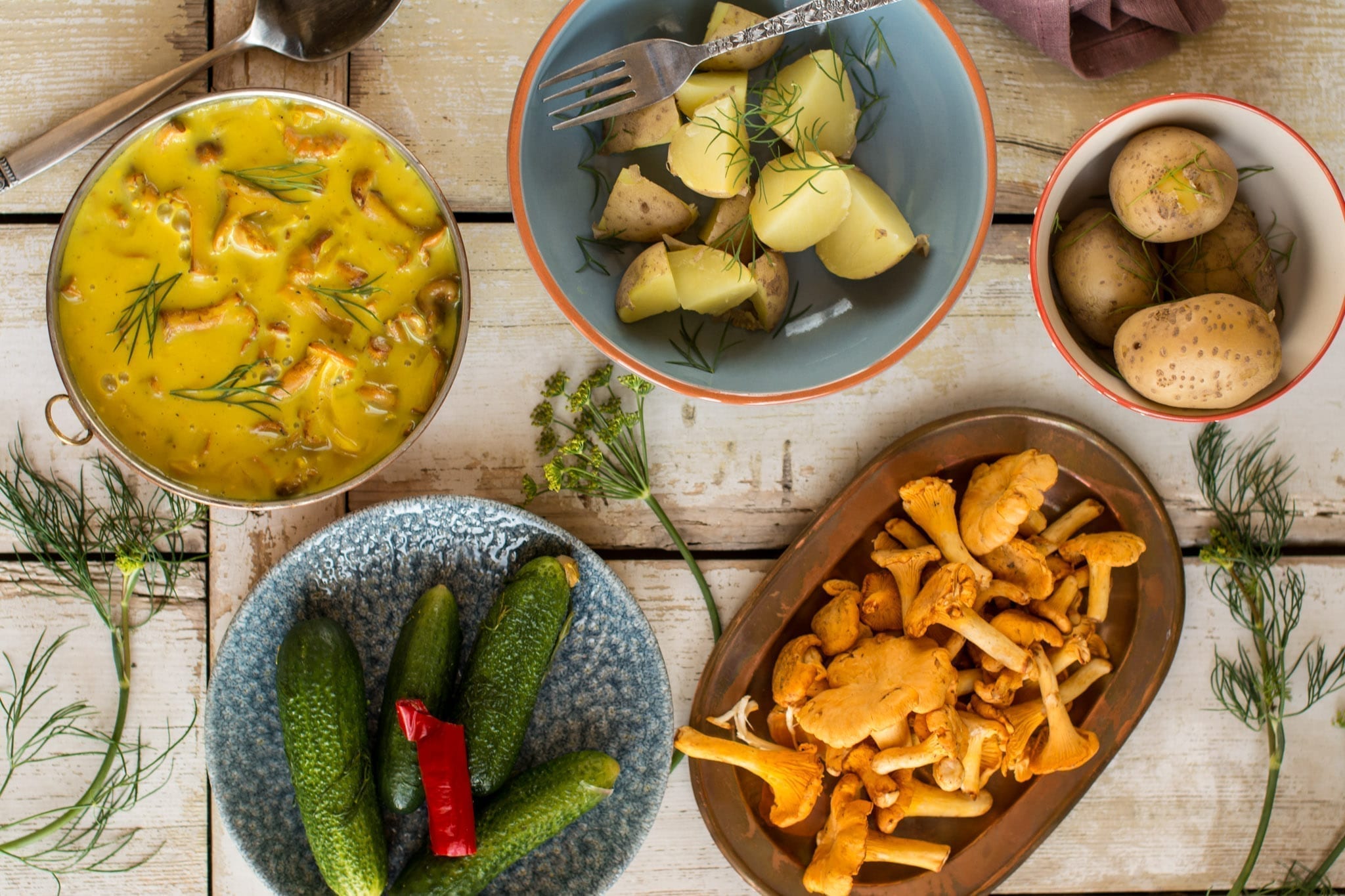 Vegan Chanterelle Mushroom Gravy