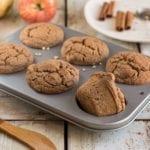 Low Fat Vegan Apple Cinnamon Muffins