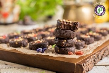 Homemade Vegan Chocolate Candies