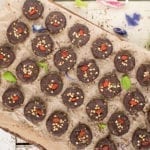 Homemade Vegan Chocolate Candies