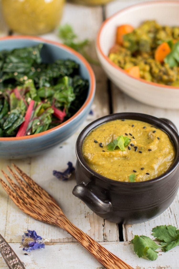 Oil-Free Vegan Salad Dressing Gluten-Free & Low Fat