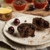 Gluten Free Vegan Cherry Muffins