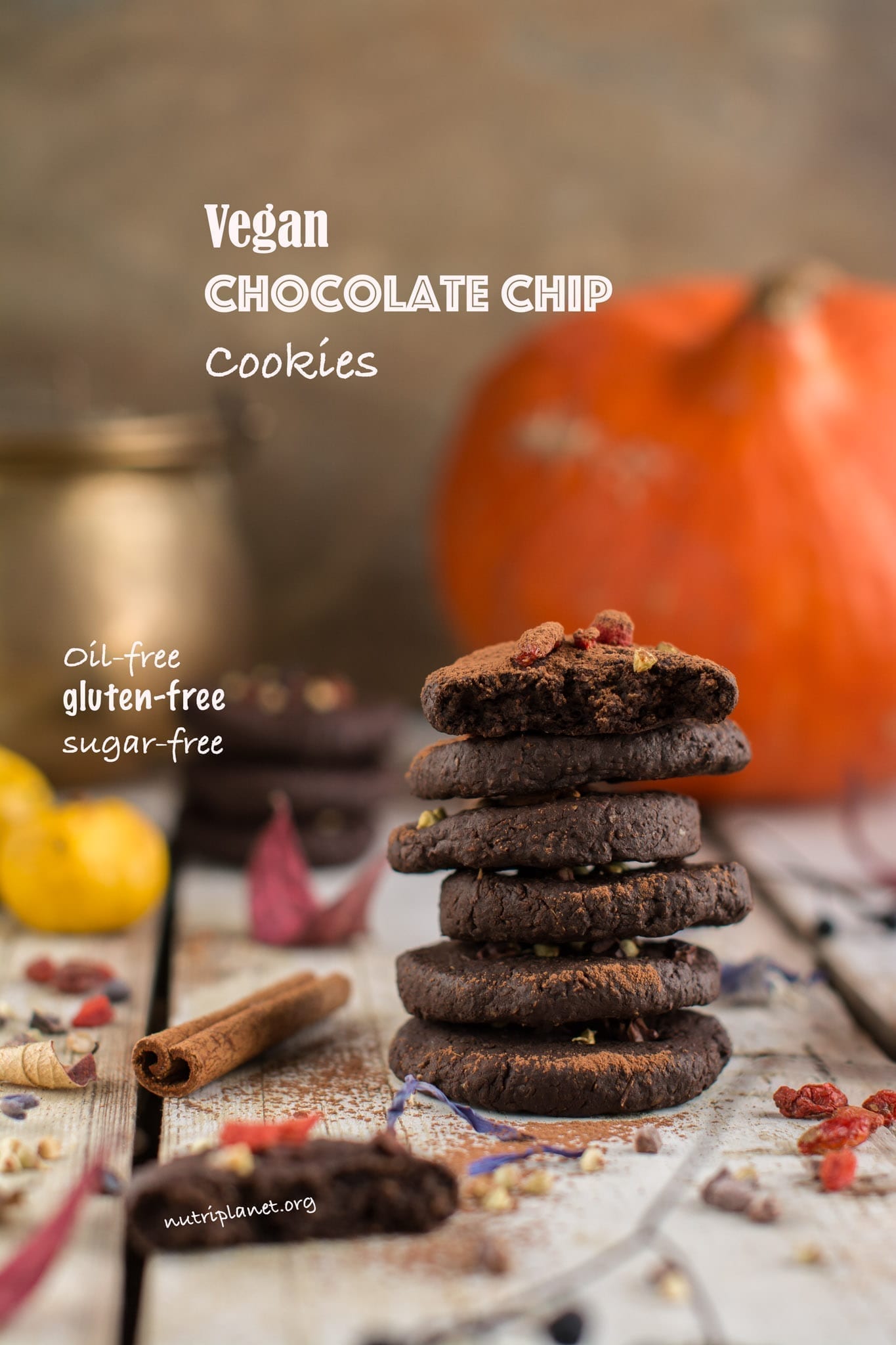 Vegan Chocolate Chip Cookies