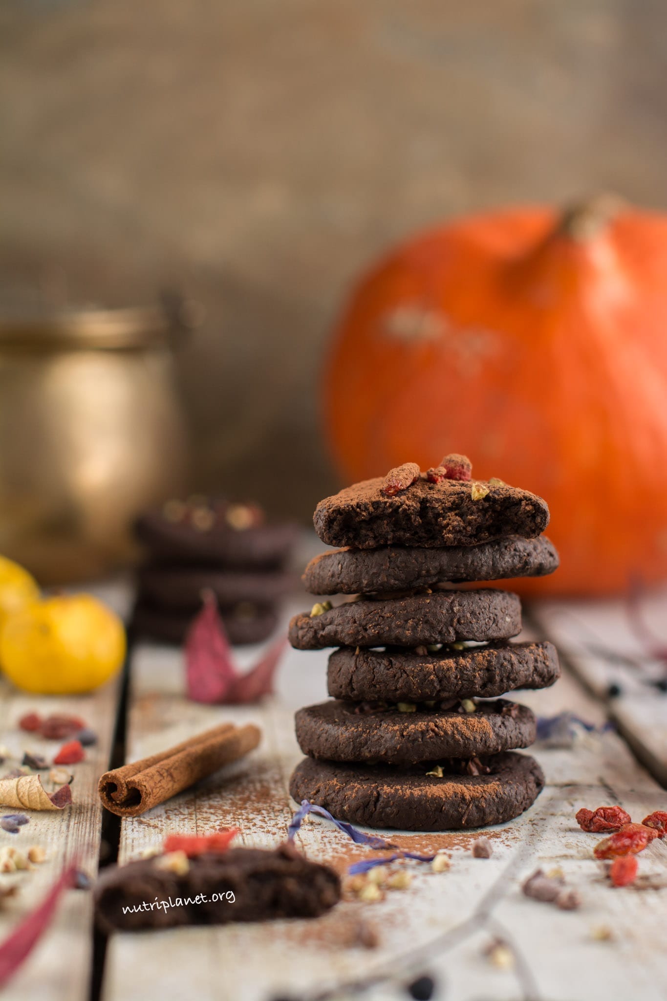 Vegan Chocolate Chip Cookies