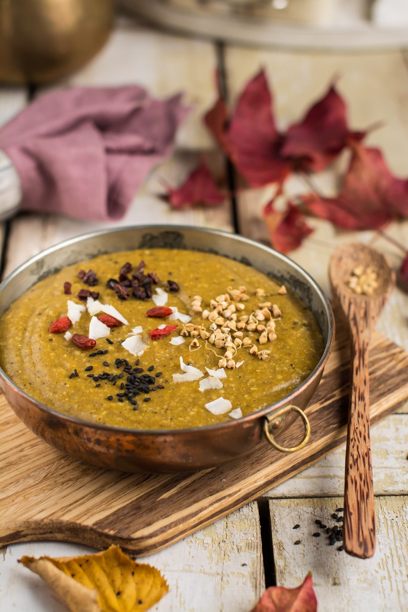 Spiced Pumpkin Overnight Oats