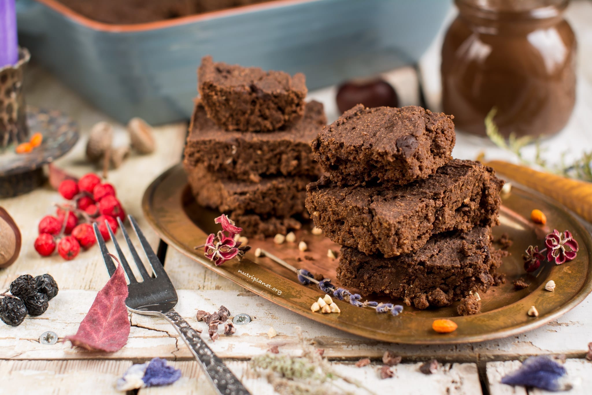 Sweet Potato Brownies