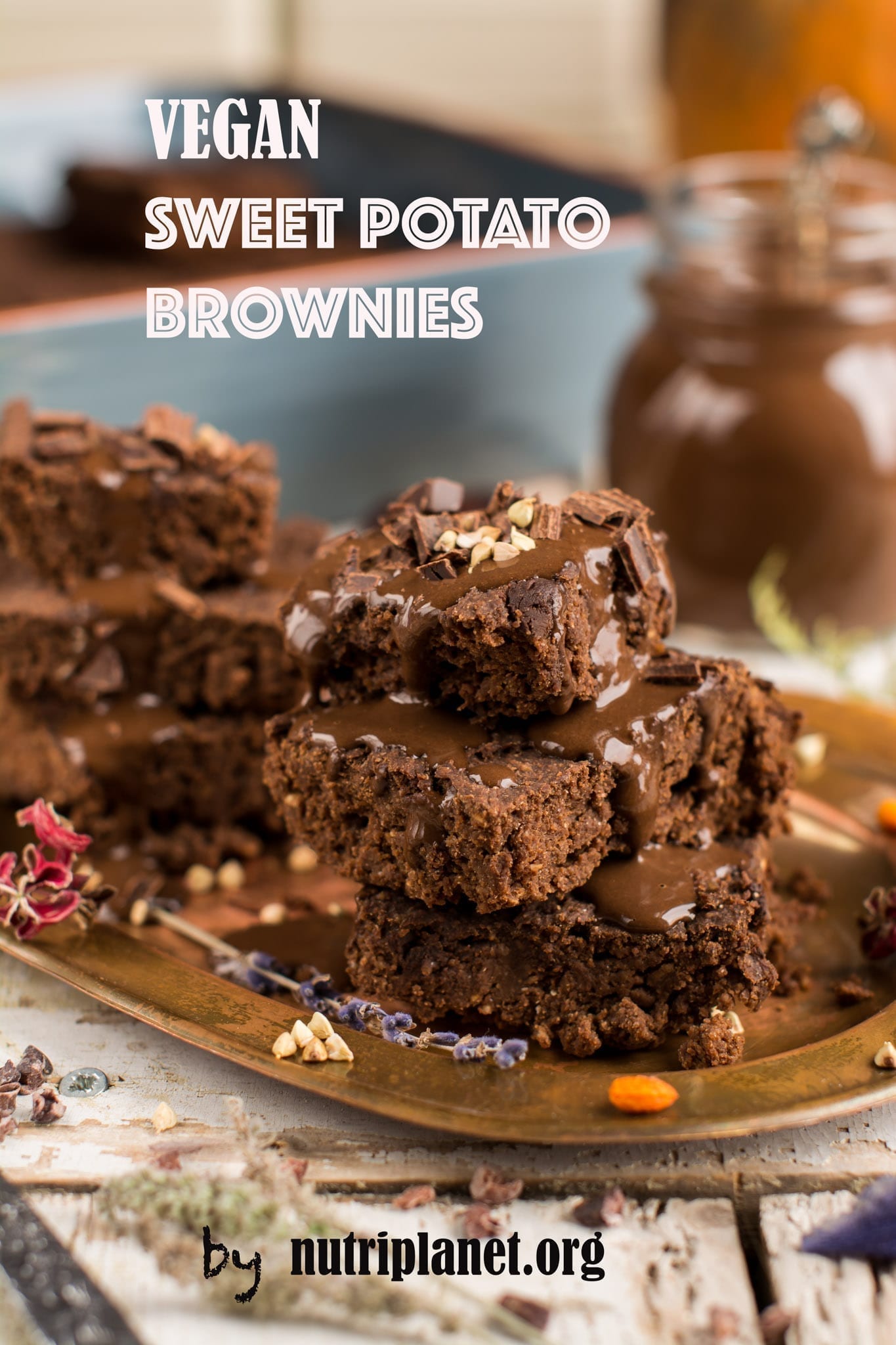 Sweet Potato Brownies