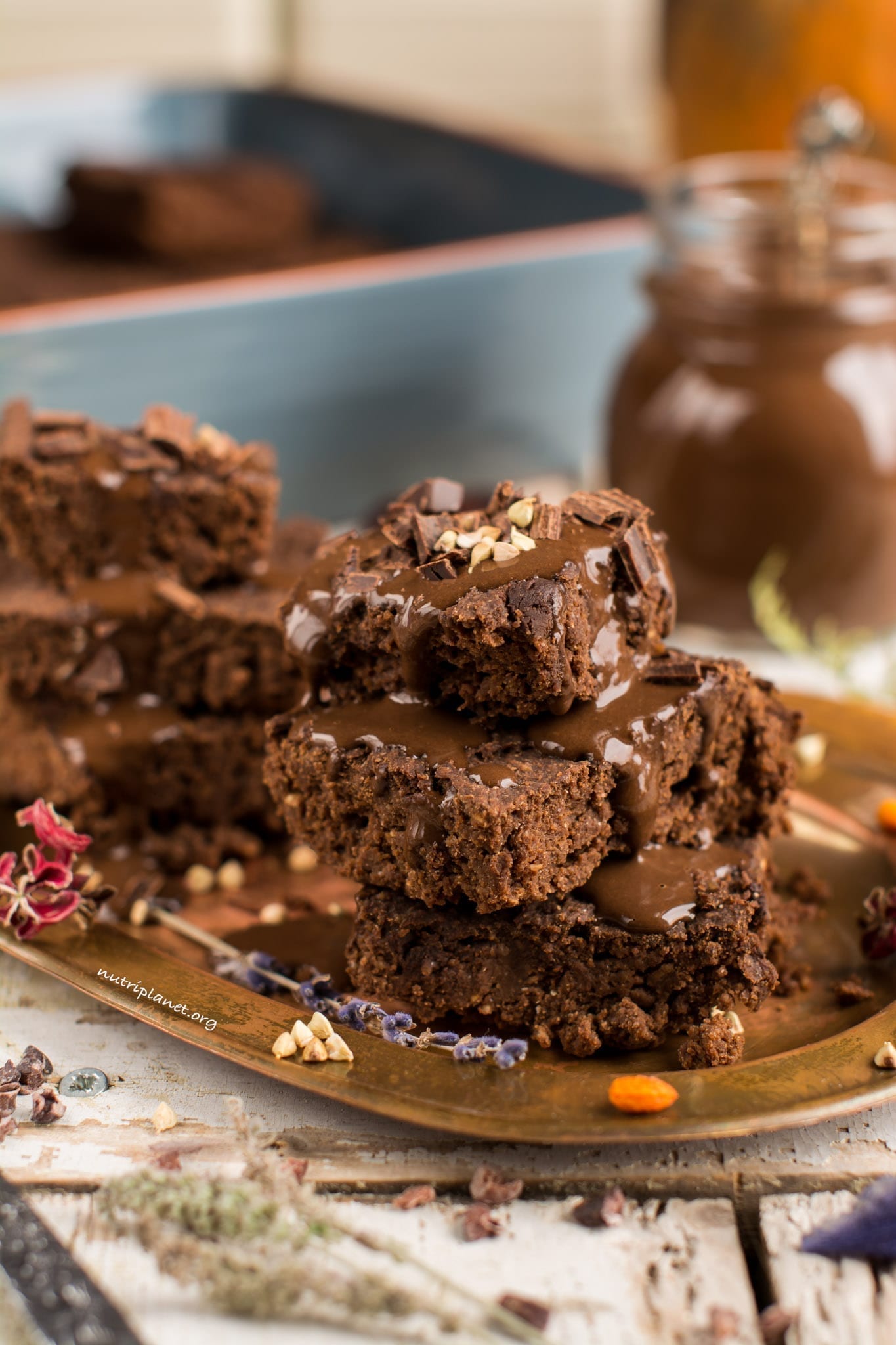 Sweet Potato Brownies