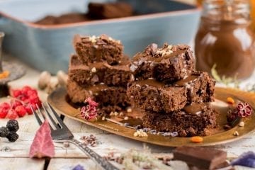 Sweet Potato Brownies