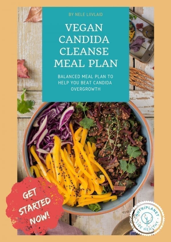 Vegan Candida Cleanse Meal Plan