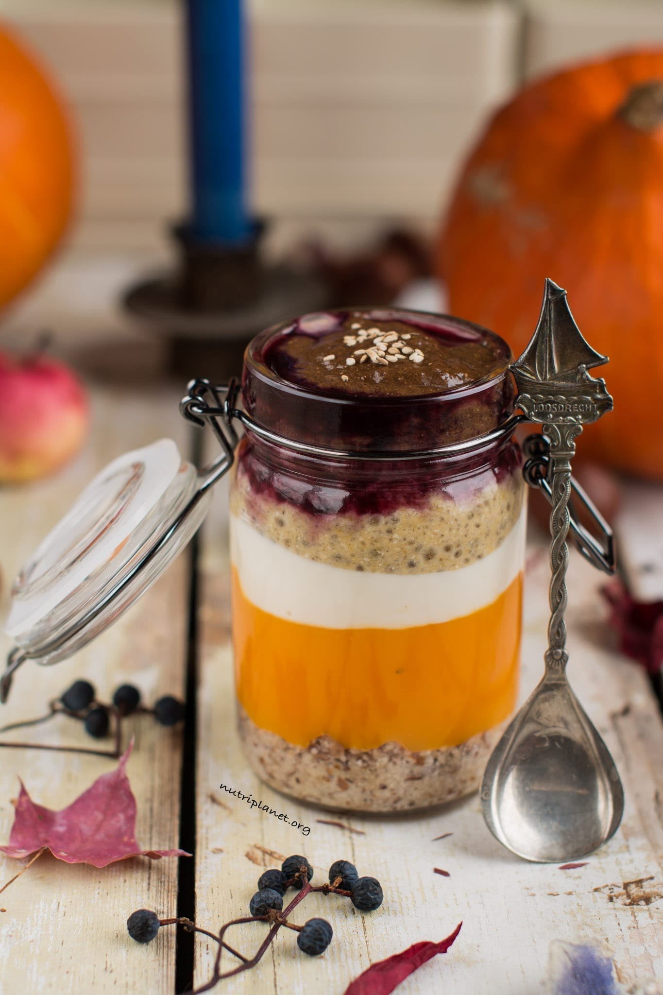 Pumpkin Chia Pudding