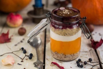 Pumpkin Chia Pudding