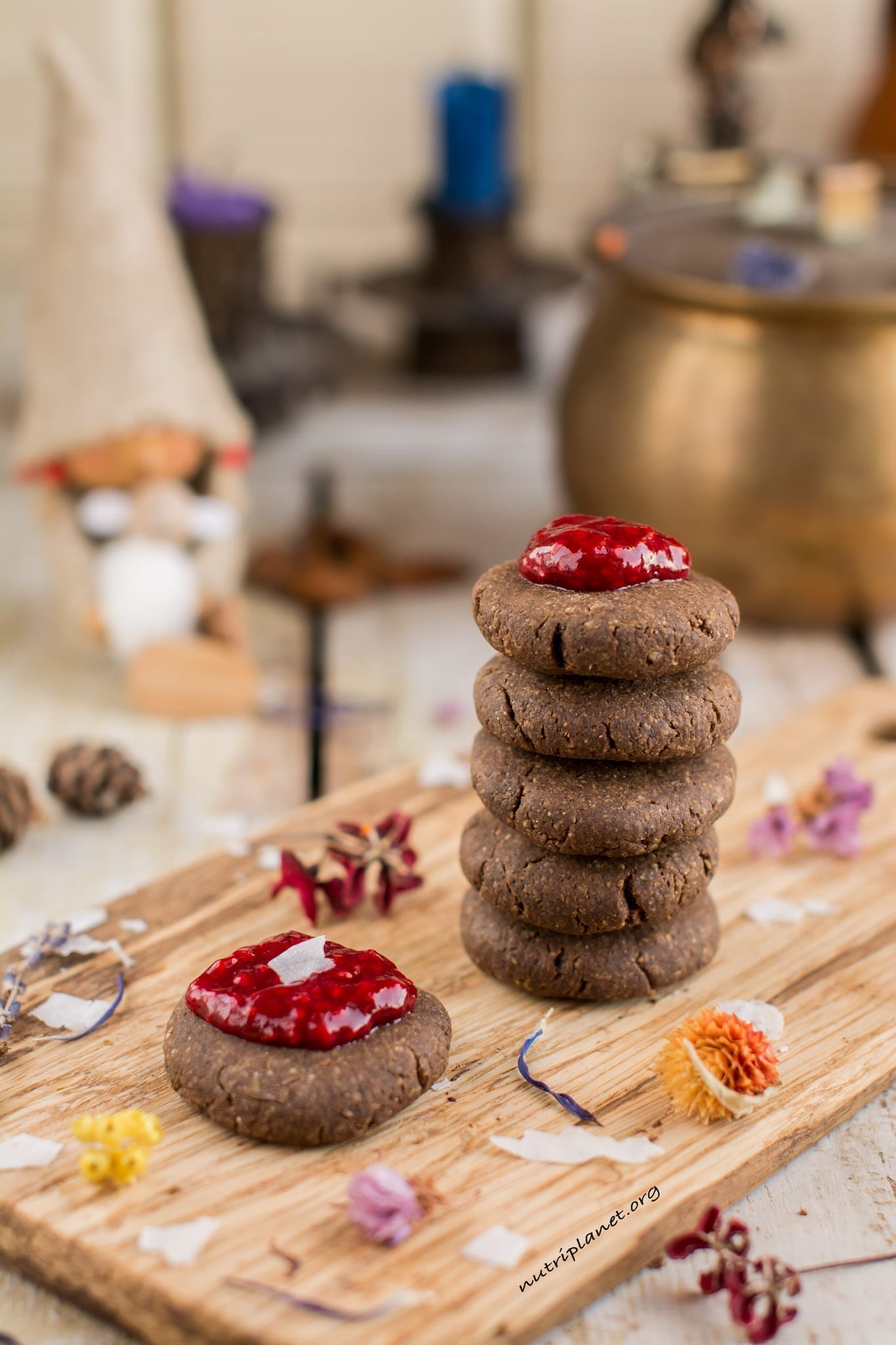 Vegan Gingerbread Cookies