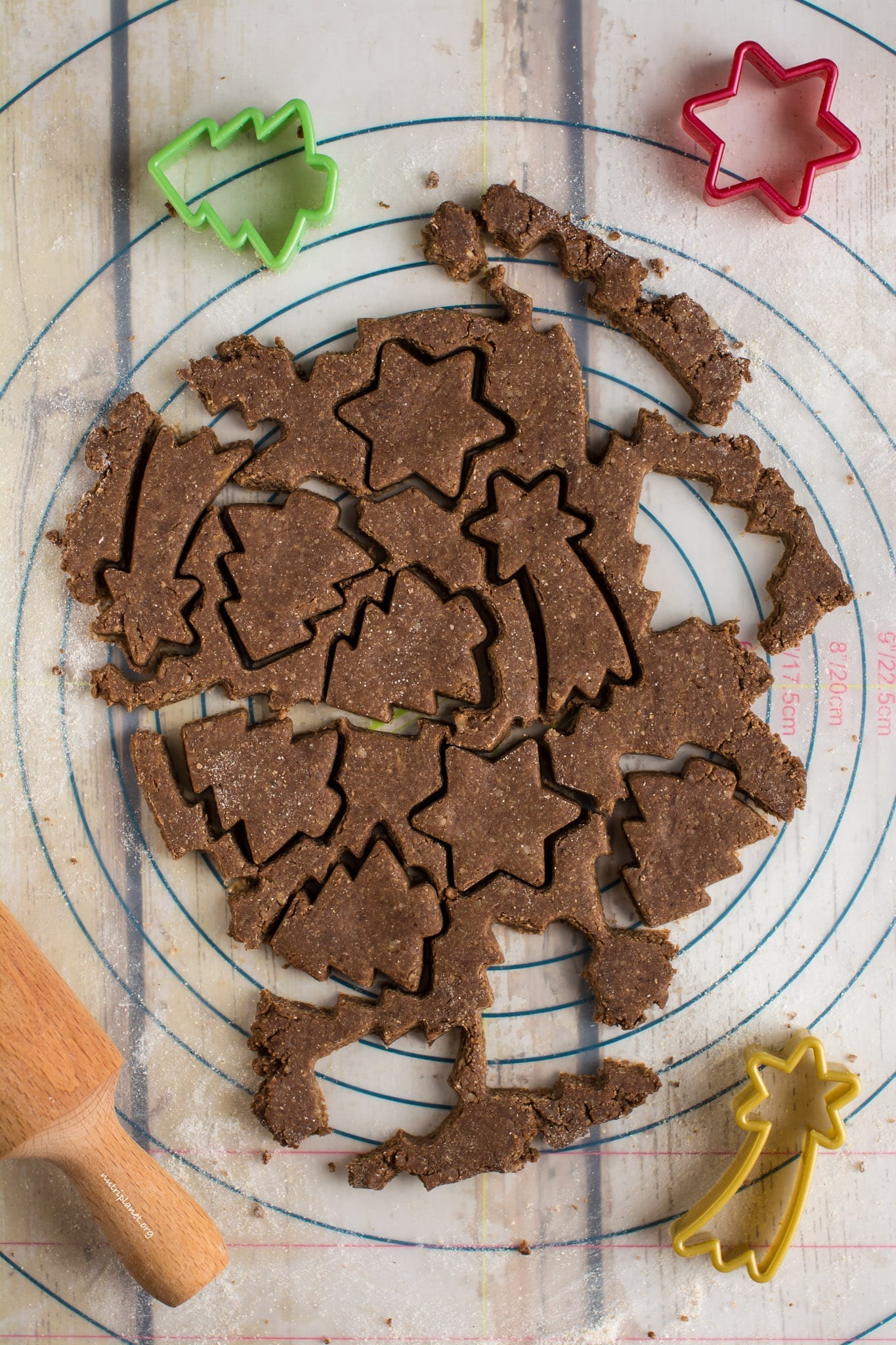 Gluten-Free Vegan Gingerbread Cookies Recipe