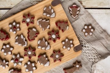 Gluten-Free Vegan Gingerbread Cookies