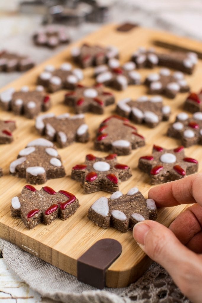 Gluten-Free Vegan Gingerbread Cookies