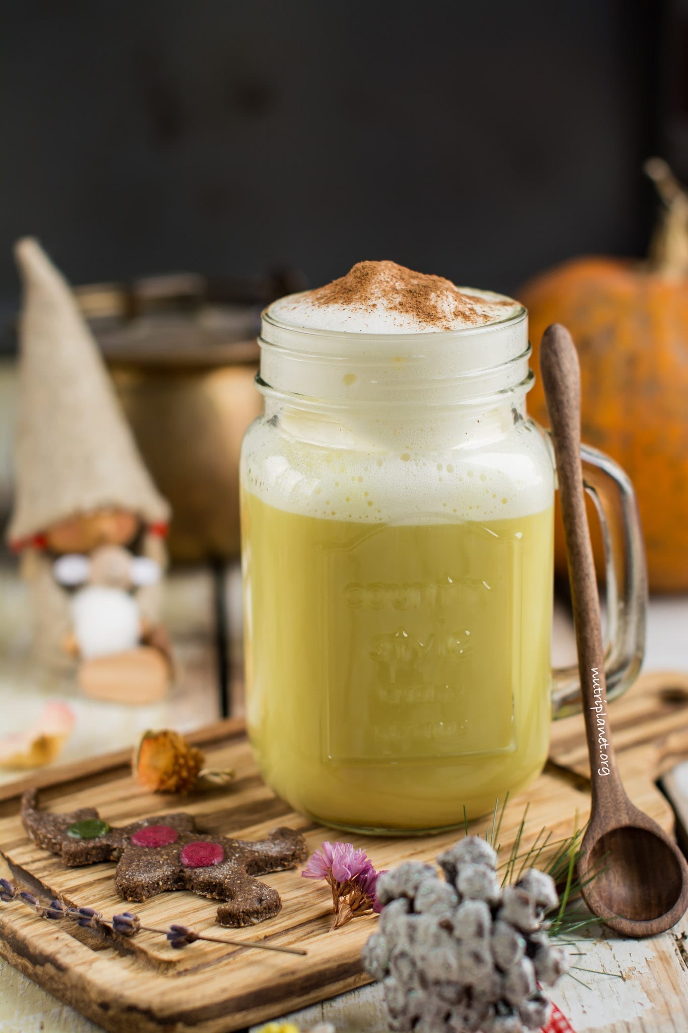 Golden Milk Recipe with Ginger