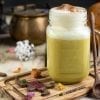 Golden Milk Recipe with Ginger