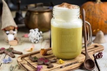 Golden Milk Recipe with Ginger