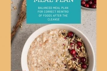 Vegan Candida Reintroduction Meal Plan