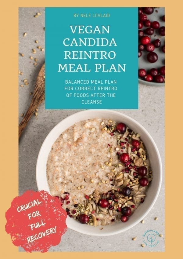 Vegan Candida Reintroduction Meal Plan