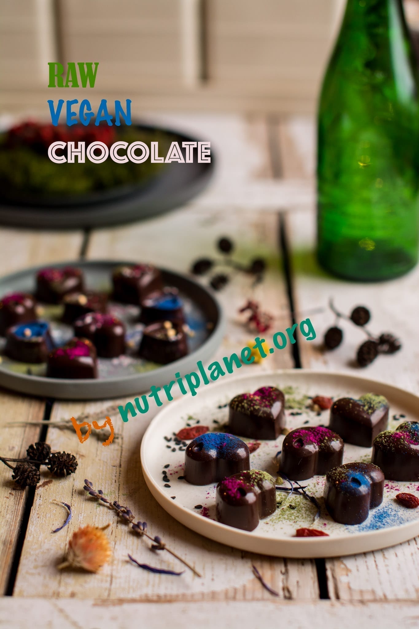 raw chocolate recipe with superfoods
