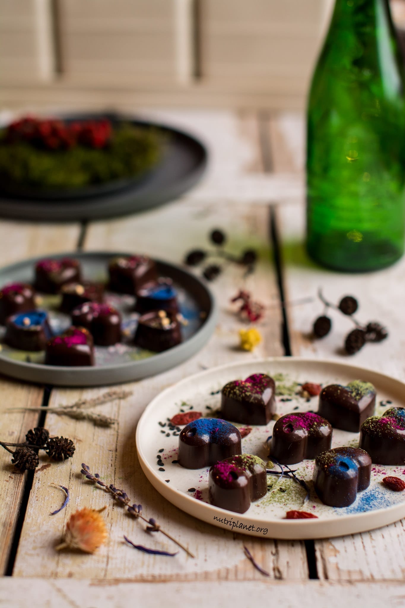 raw chocolate recipe with superfoods