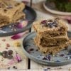 Gluten Free Vegan Blondies with chocolate chips