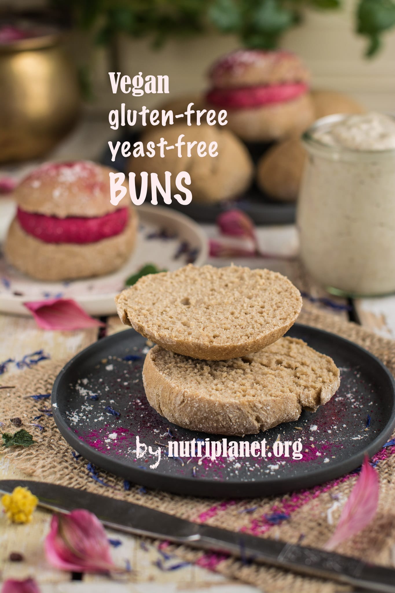 Gluten Free Yeast Free Buns