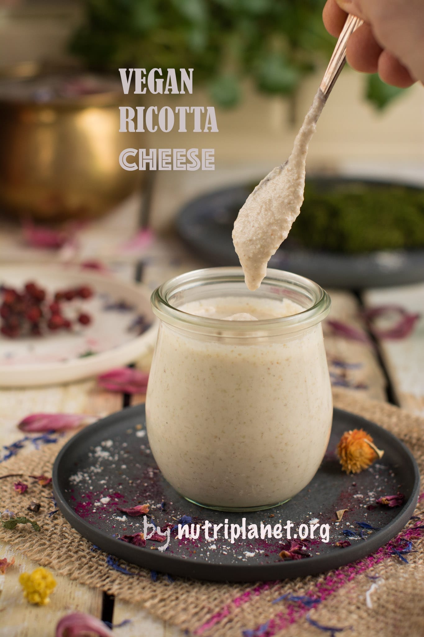 Vegan Ricotta Cheese Recipe