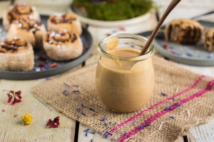 vegan caramel sauce