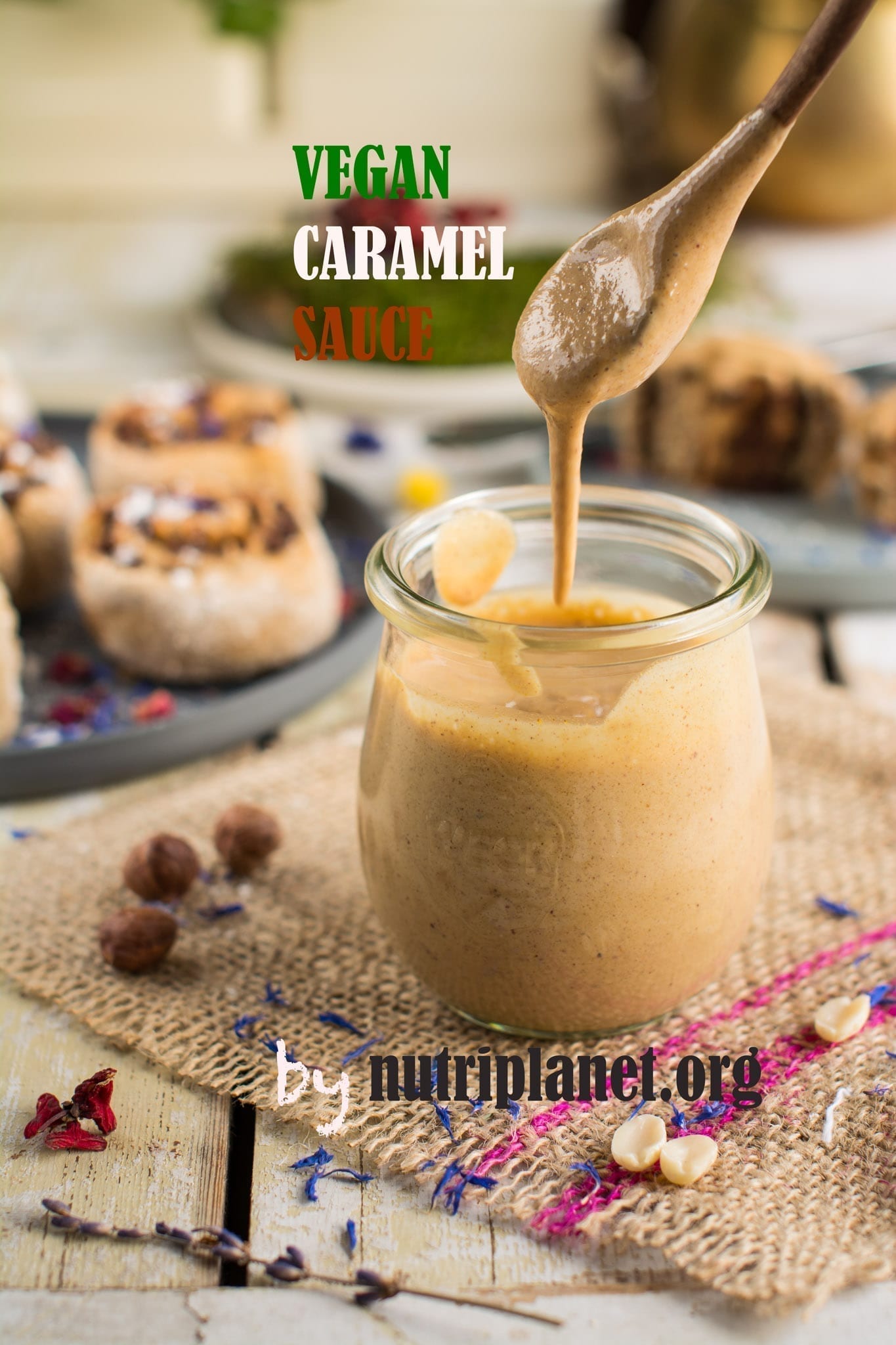 vegan caramel sauce