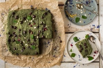 Chocolate Mint Brownies aka Greenies